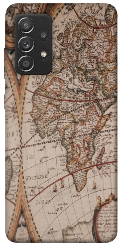 Чехол на Samsung Galaxy A52 4G / A52 5G Карта путешествий фото 1 из 1