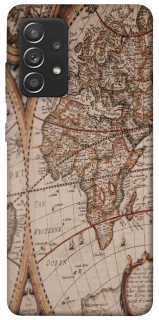 Чехол на Samsung Galaxy A52 4G / A52 5G Карта путешествий фото 1 из 1