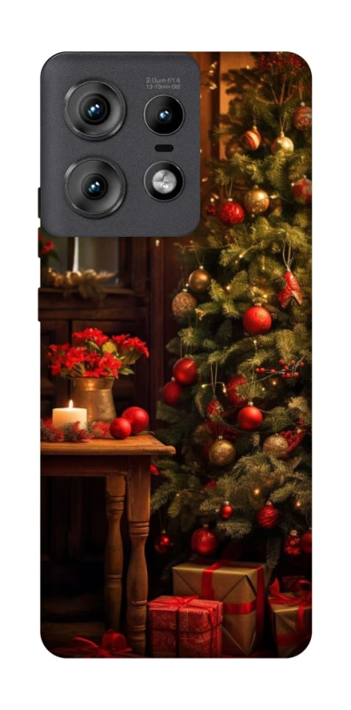 Чохол на Motorola Edge 50 Pro Новорічний v47 фото 1 з 1