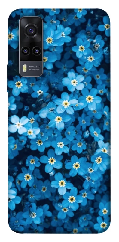 Чехол на Vivo Y31 Flowers v6 фото 1 из 1