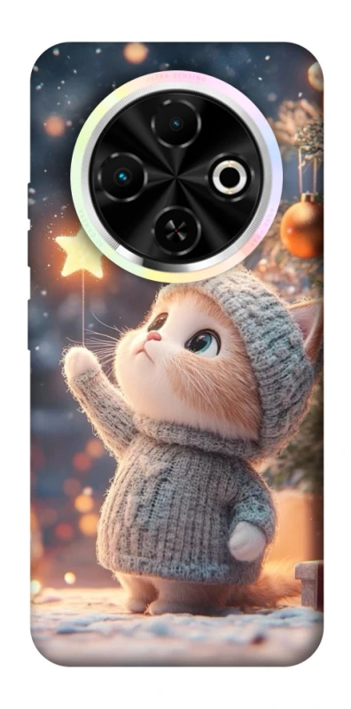 Чохол на TECNO Spark 30C Christmas mood ver.9 фото 1 з 1