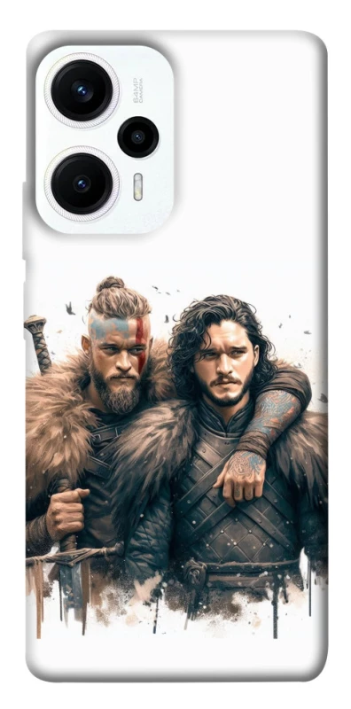 Чохол на Xiaomi Poco F5 / Note 12 Turbo Ragnar and Snow фото 1 з 1