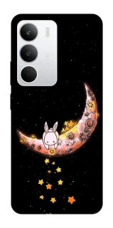 Чехол на Realme C71 Moon rabbit фото 1 из 1