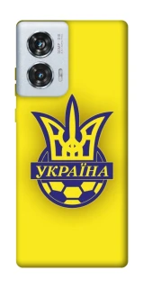 Чохол на Motorola Edge 50 Fusion UA-Football ver.7 фото 1 з 1