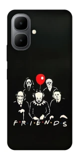 Чехол на Infinix Smart 10 Horror Friends фото 1 из 1