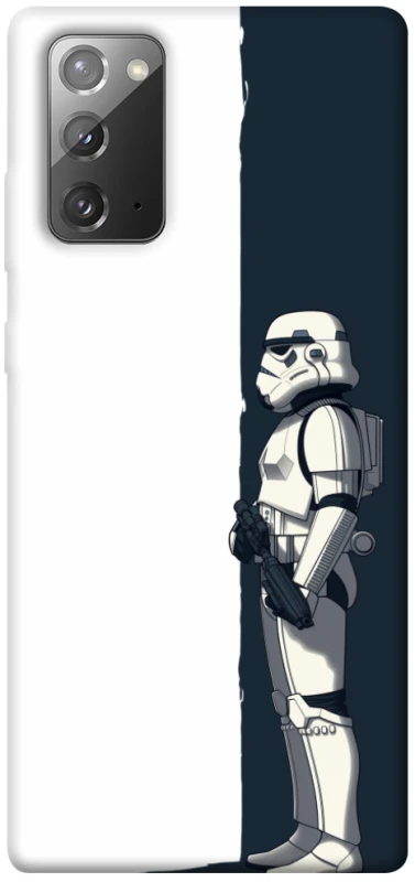 Чохол на Samsung Galaxy Note 20 Star Wars stormtrooper фото 1 з 1