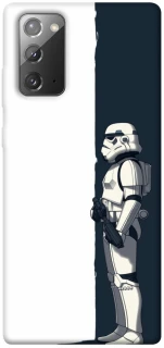 Чехол на Samsung Galaxy Note 20 Star Wars stormtrooper фото 1 из 1