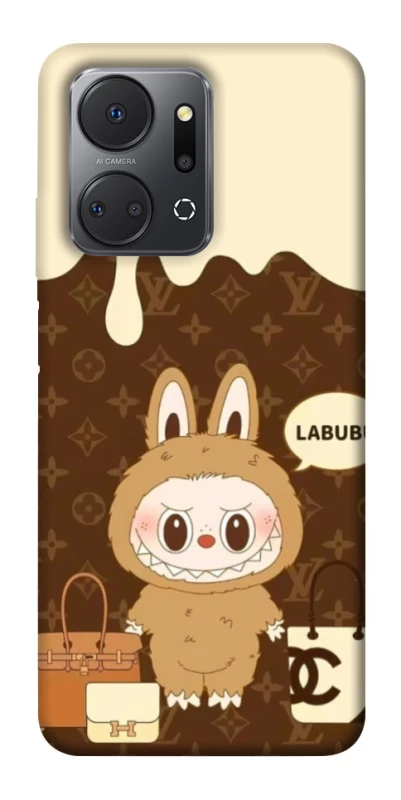 Чохол на Huawei Honor X7a Labubu LV фото 1 з 1