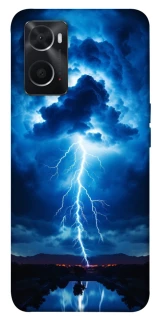 Чехол на Oppo A76 4G Молния фото 1 из 1