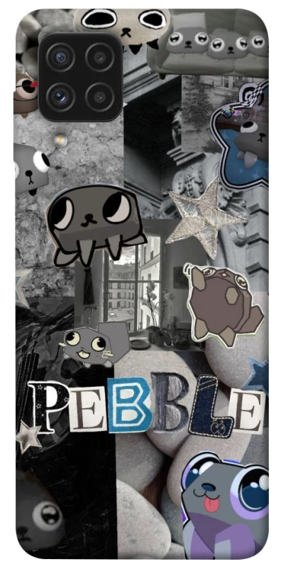 Чехол на Samsung Galaxy A22 4G Pebble фото 1 из 1