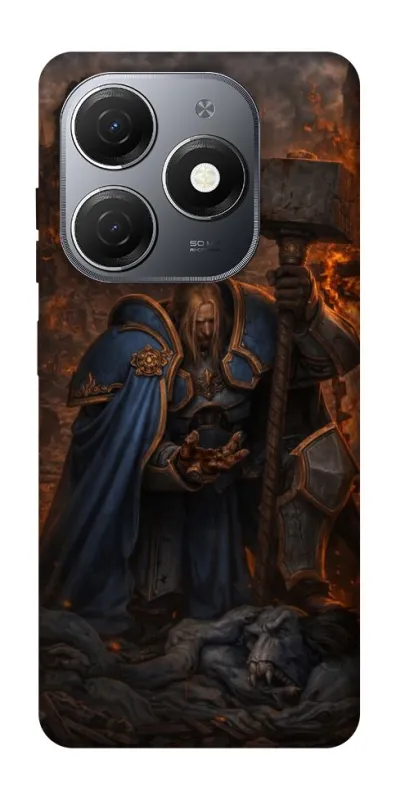 Чехол на TECNO Spark 20 Arthas v1 фото 1 из 1