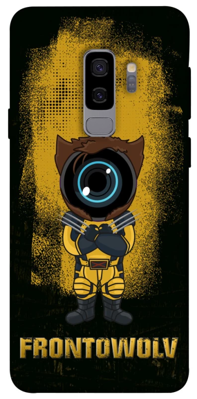 Чехол на Samsung Galaxy S9+ Frontowolv фото 1 из 1