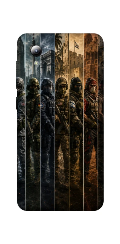 Чохол на ZTE Blade A3 (2019) Counter-Strike ver.2 фото 1 з 1