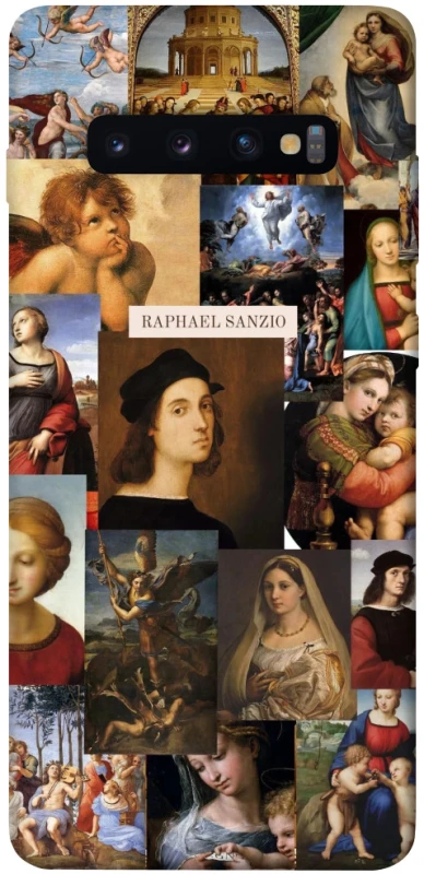 Чохол на Samsung Galaxy S10+ Raphael Sanzio фото 1 з 1