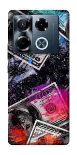 Чохол на Infinix Note 40 Pro 4G Neo dollar v3 фото 1 з 1