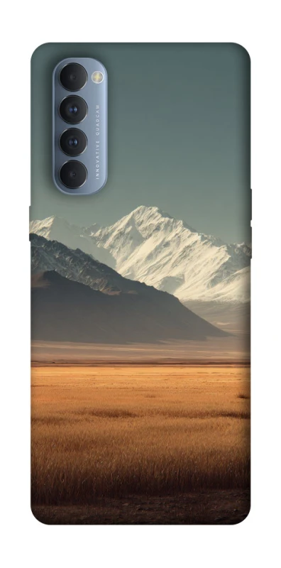 Чехол на Oppo Reno 4 Pro Asian mountains фото 1 из 1
