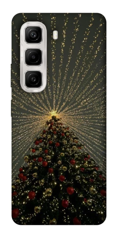 Чохол на Infinix Hot 50 4G Новорічний v16 фото 1 Чохол на Infinix Hot 50 4G Новорічний v16 фото 1 з 1