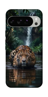 Чехол на Google Pixel 10 Pro Leopard in water фото 1 из 1