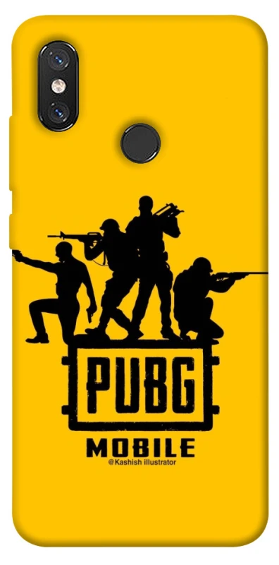 Чохол на Xiaomi Mi 8 Pubg logo ver.2 фото 1 з 1