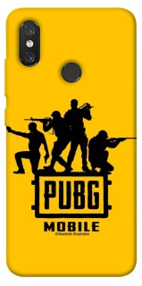Чехол на Xiaomi Mi 8 Pubg logo ver.2 фото 1 из 1