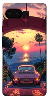 Чохол на Google Pixel 7a Porsche at sunset фото 1 з 1
