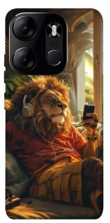 Чехол на Tecno Spark Go 2023 Лев v2 фото 1 из 1