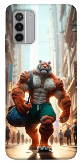Чехол на Nokia G42 Тигр фото 1 из 1