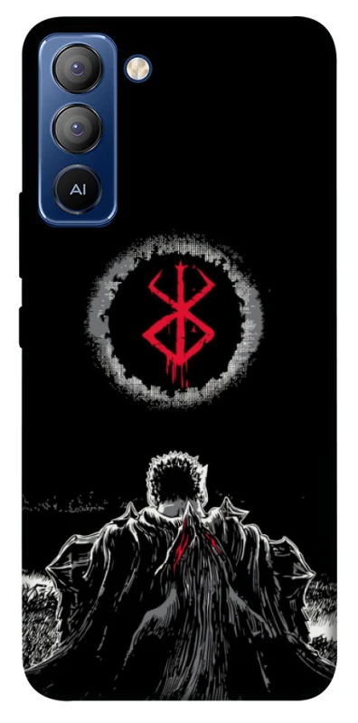 Чехол на TECNO Pop 5 LTE Berserk moon фото 1 из 1