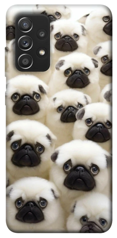 Чохол на Samsung Galaxy A52 4G / A52 5G Doggy Pug Love фото 1 з 1