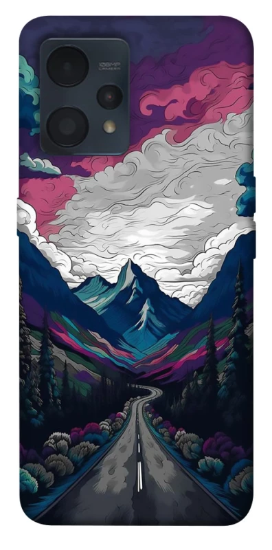 Чохол на Realme 9 4G / 9 Pro+ Намальовані гори фото 1 з 1