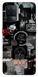 Чохол на Oppo Reno 5 Lite Halloween aesthetics ver.3 фото 1 з 1