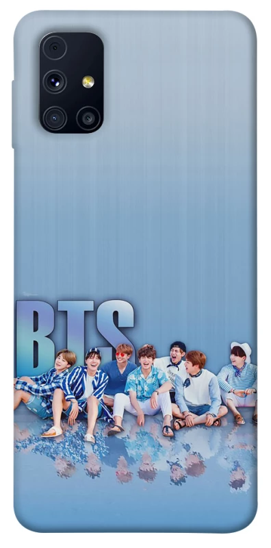 Чохол на Samsung Galaxy M31s BTS v5 фото 1 з 1