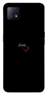 Чехол на Oppo A72 5G / A73 5G Love aesthetic ver.9 фото 1 из 1