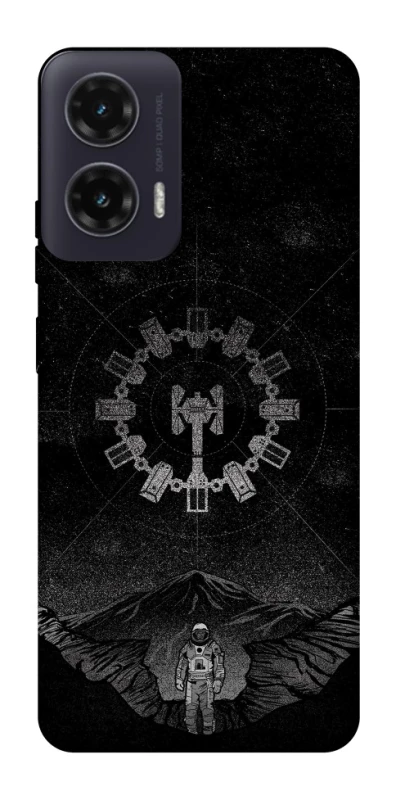 Чохол на Motorola Moto G35 Космічна абстракція фото 1 з 1