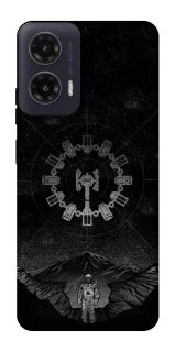 Чохол на Motorola Moto G35 Космічна абстракція фото 1 з 1