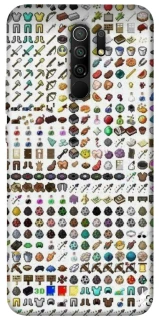 Чохол на Xiaomi Redmi 9 Minecraft v2 фото 1 з 1