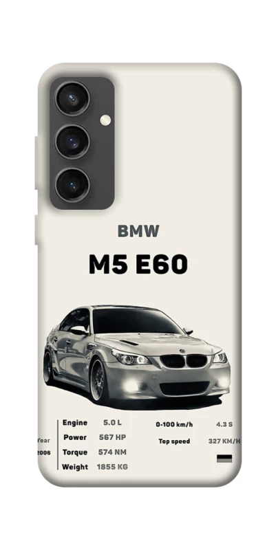 Чехол на Samsung Galaxy S24 FE BMW M5 E60 фото 1 из 1