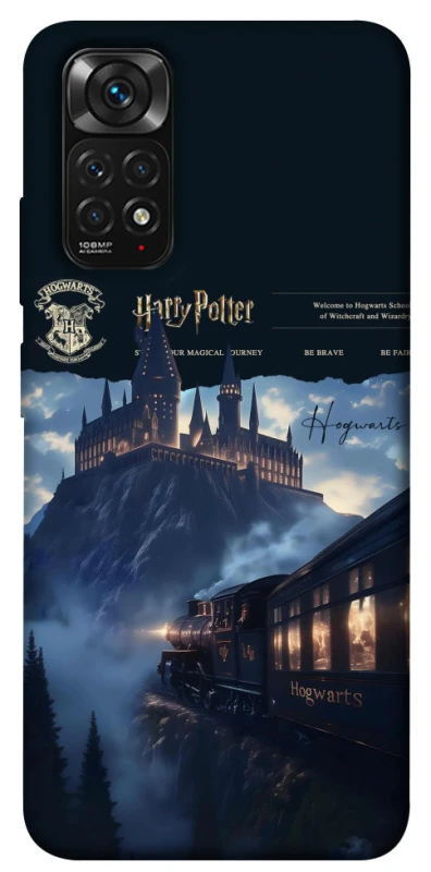 Чохол на Xiaomi Redmi Note 11 (Global) / Note 11S The Hogwarts ver.2 фото 1 з 1