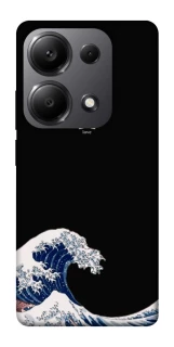 Чехол на Xiaomi Redmi Note 13 Pro 4G Japa wave фото 1 из 1