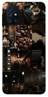 Чохол на Samsung Galaxy M31s Coffee collage ver.1 фото 1 з 1