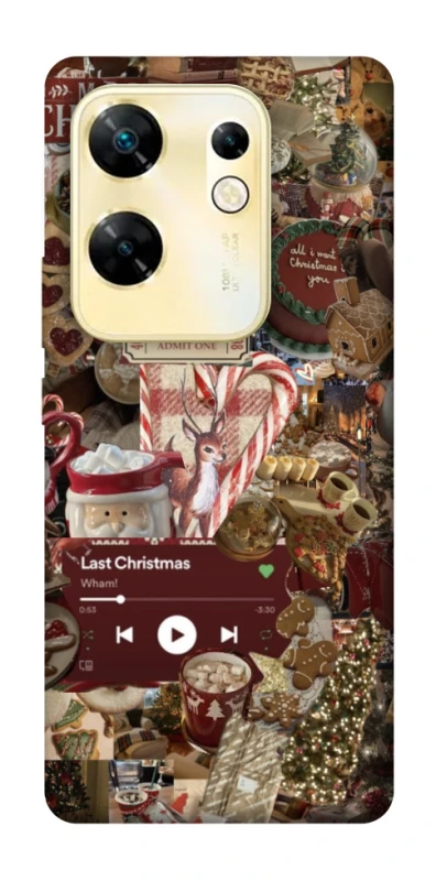 Чохол на Infinix Zero 30 4G Christmas spirit ver.4 фото 1 з 1