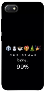 Чехол на Xiaomi Redmi 6A Christmas Loading фото 1 из 1