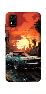 Чохол на ZTE Blade A31 Car at sunset фото 1 з 1