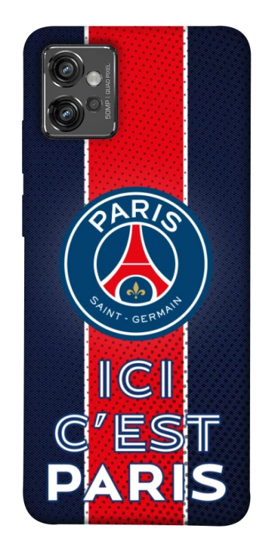 Чохол на Motorola Moto G32 FC PSG v1 фото 1 з 1