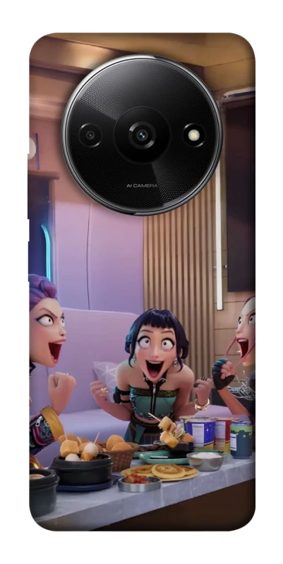 Чохол на Xiaomi Redmi A3 K-Pop Demon Hunters ver.15 фото 1 з 1