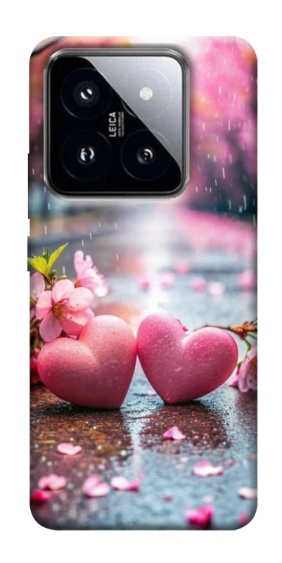Чохол на Xiaomi 14 Pro Pink heart фото 1 з 1
