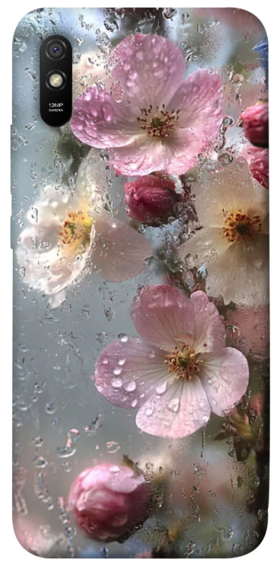 Чохол на Xiaomi Redmi 9A Flowers v10 фото 1 з 1