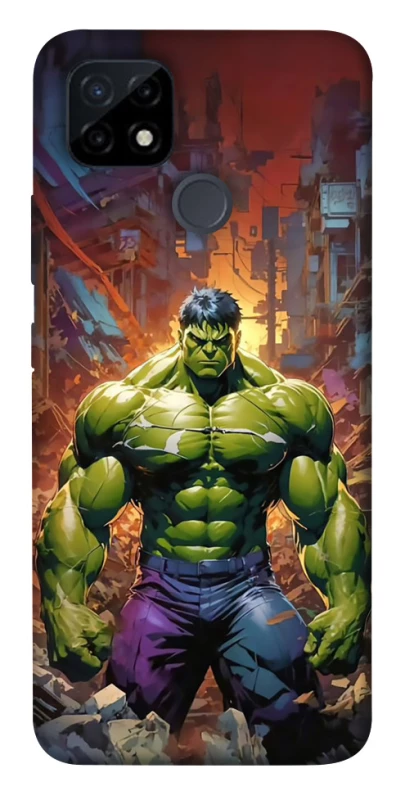 Чехол на Realme C12 Hulk фото 1 из 1