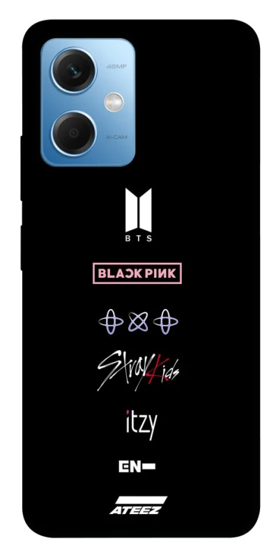 Чехол на Xiaomi Redmi Note 12 5G K-pop Logo фото 1 из 1