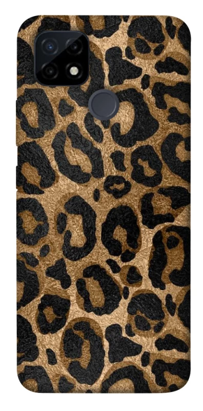 Чехол на Realme C12 Leopard Skin фото 1 из 1